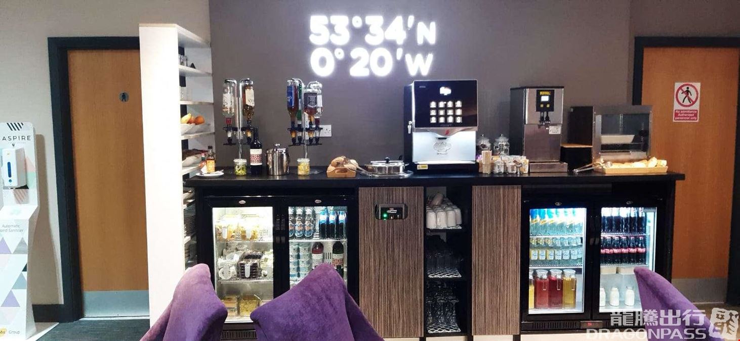 Aspire Lounge Humberside Airport Main Terminal