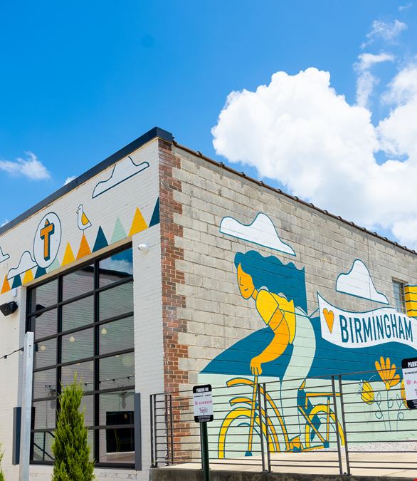 Thrive Coworking Birmingham