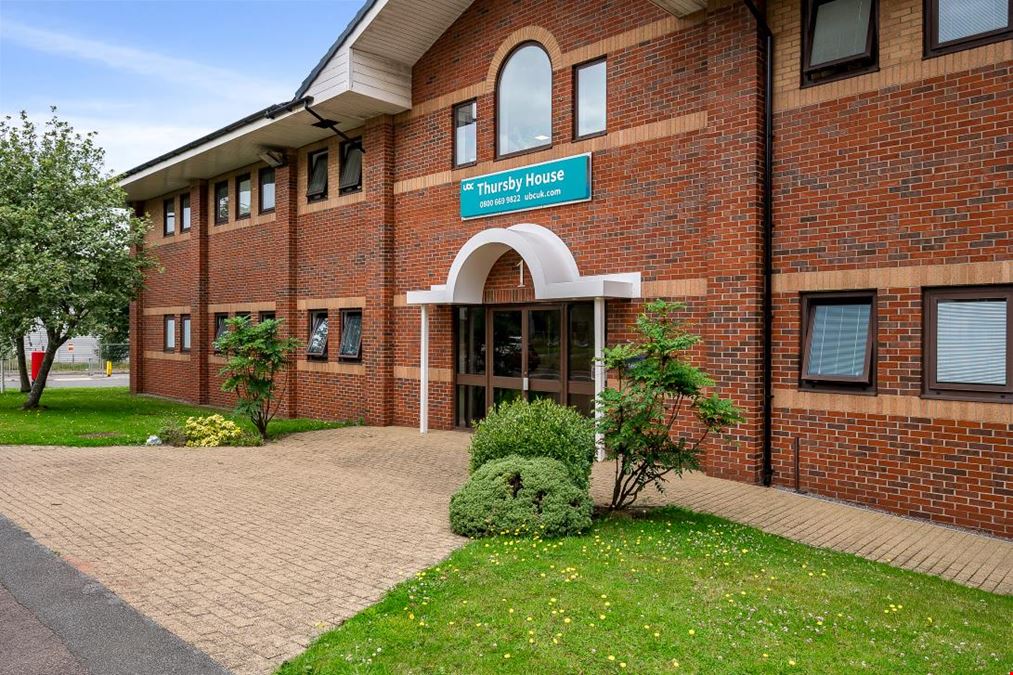 UBC - Wirral  Thursby House