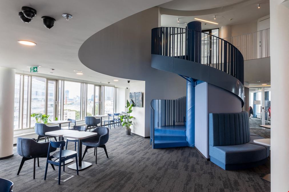 BeIN Offices Zebra White