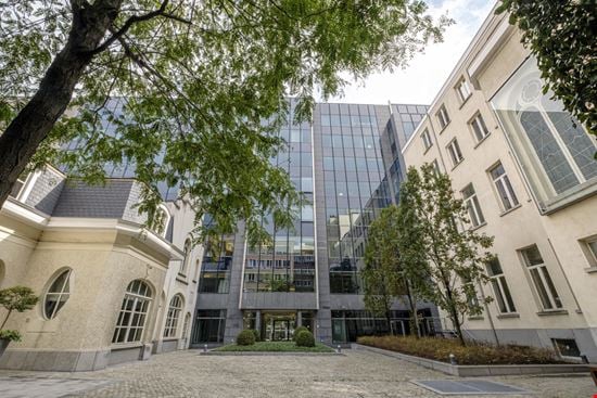 Preview of Mitwit Office - Brussels EU Parliament ( Ex Multiburo ) Office space for Rent in Ixelles - Elsene