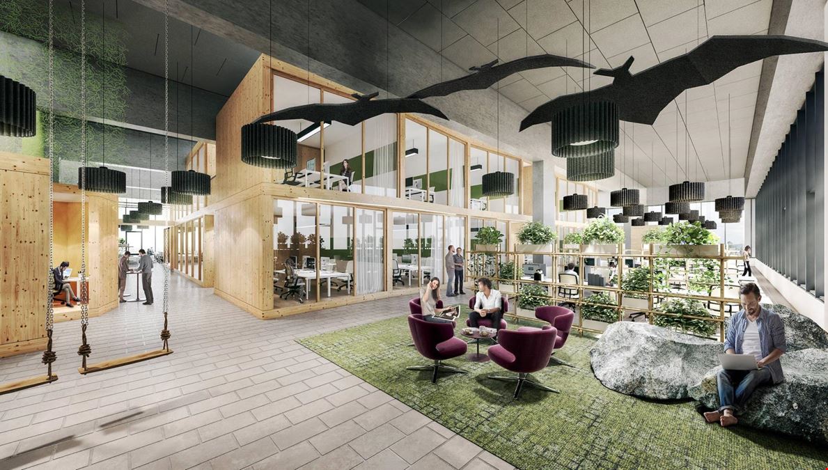 Gotham Coworking - Lausanne Gare