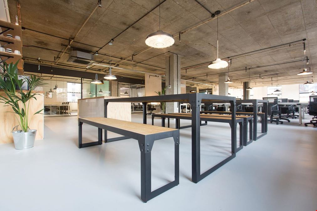 Techspace - Aldgate East