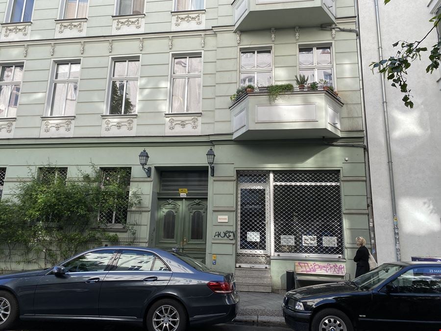 THE GATE BERLIN - Garten 115