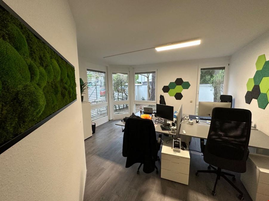 WorkspaceIn - Nuremberg City Park