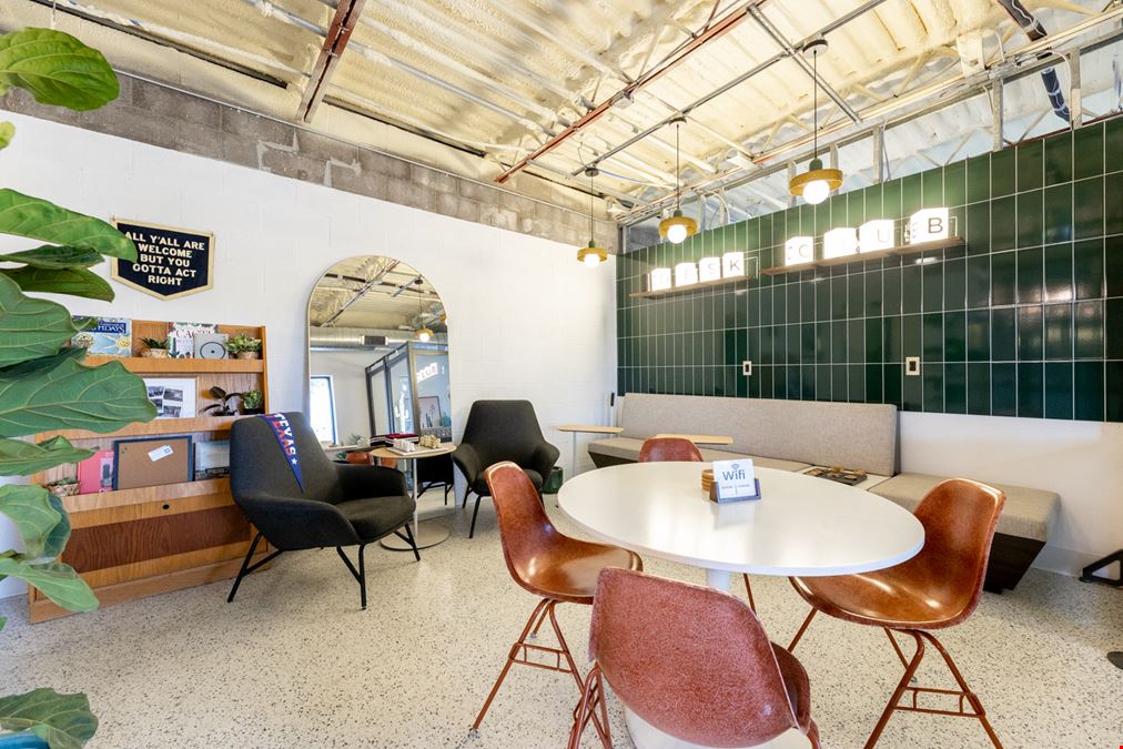 Section Desk Club - 804 Dalworth Street