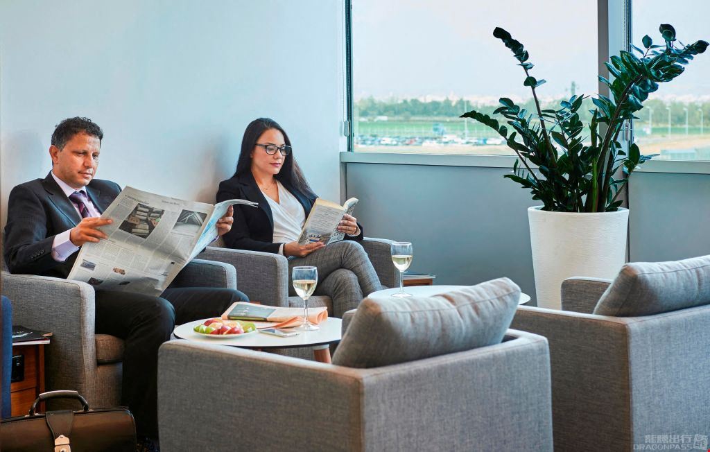 Aspire Aphrodite Lounge Larnaca Airport Main Terminal