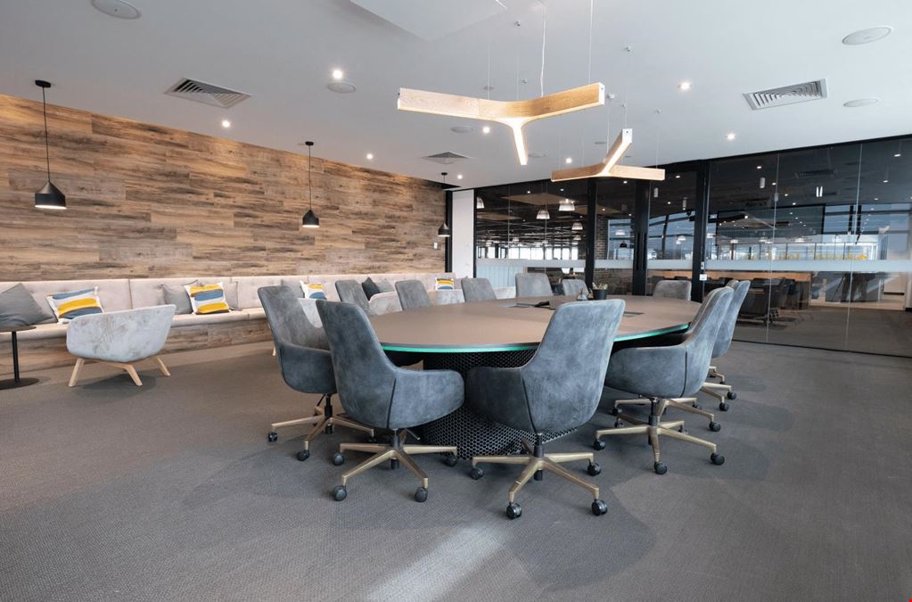 Waterman Workspaces (Caribbean Park)