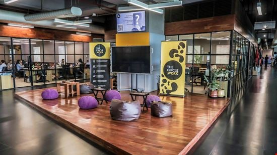Preview of The Circle.Work - Omaxe Jasola Office space for Rent in New Delhi