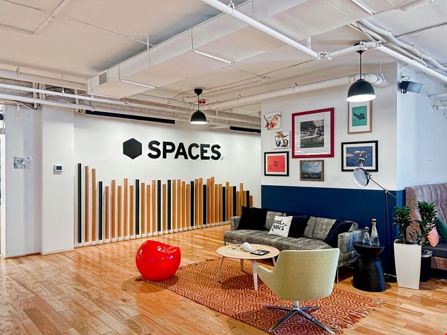 Spaces - Somerville - Davis Square