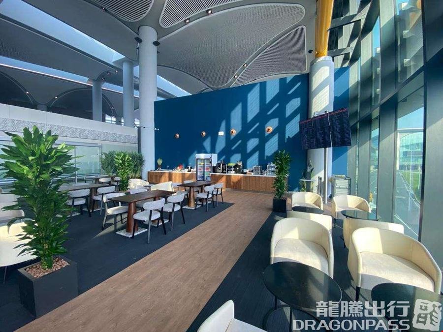 IGA Pop-up Lounge  Istanbul Airport International Terminal