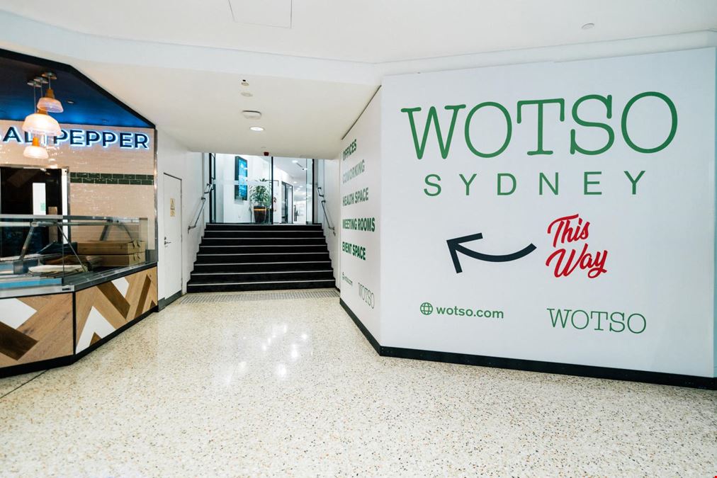 WOTSO - Sydney CBD