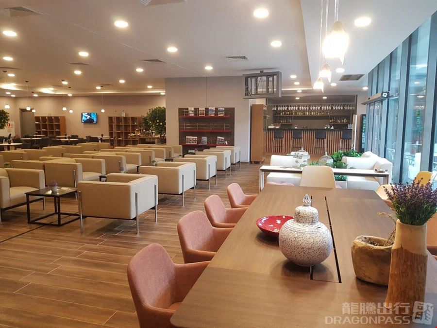 DLM Lounge Dalaman Airport Domestic Terminal