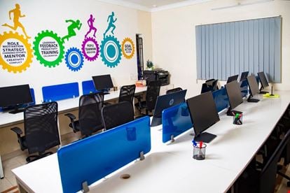 Divine Coworking - Cosmos Gardens