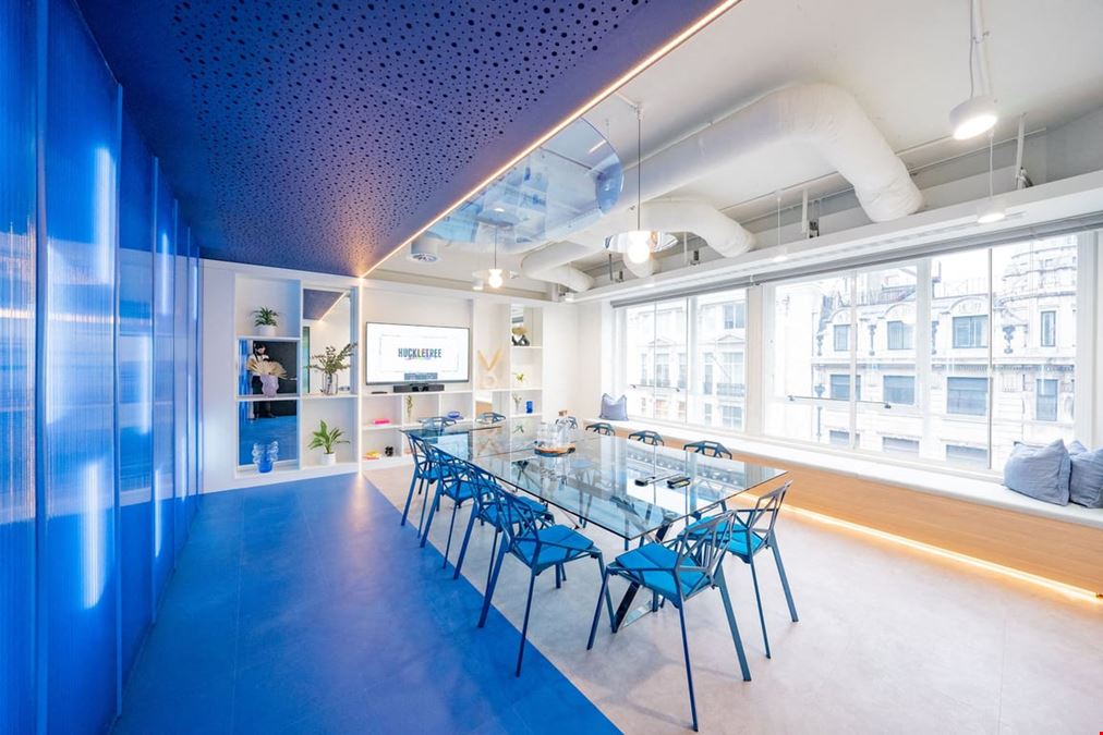 Huckletree - Oxford Circus