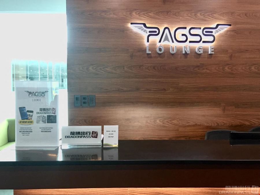 PAGSS Lounge (Int) Francisco Bangoy International Airport Main Terminal