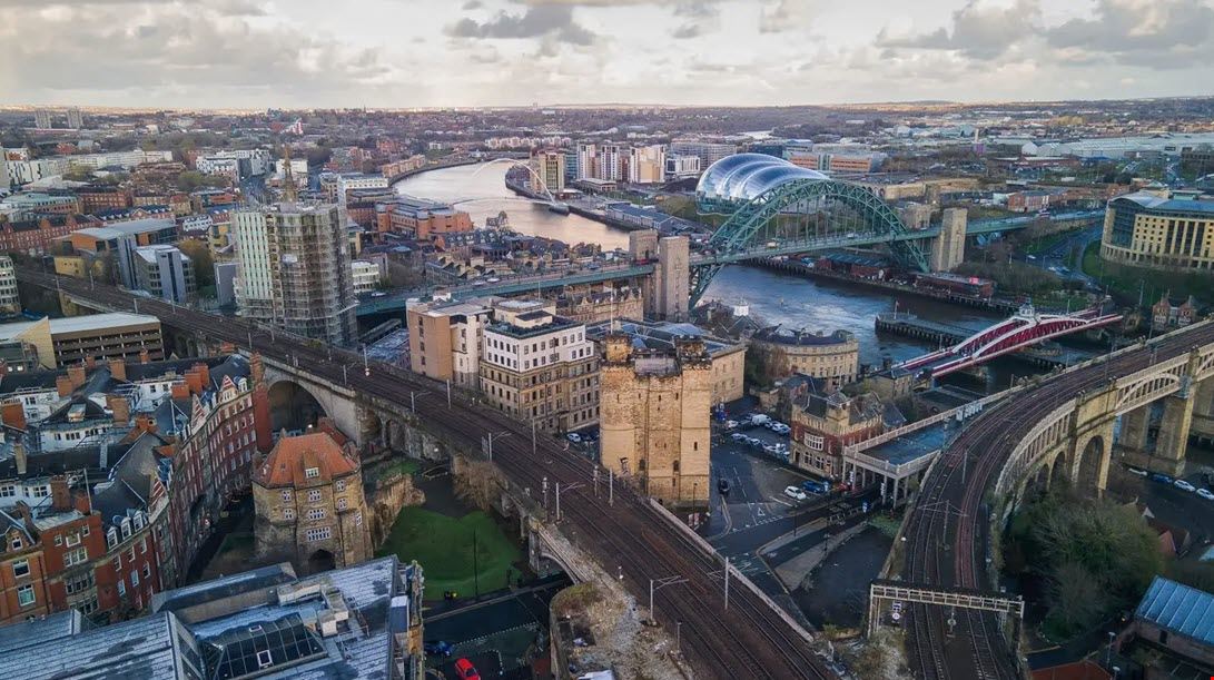 Cubo Newcastle Bank House