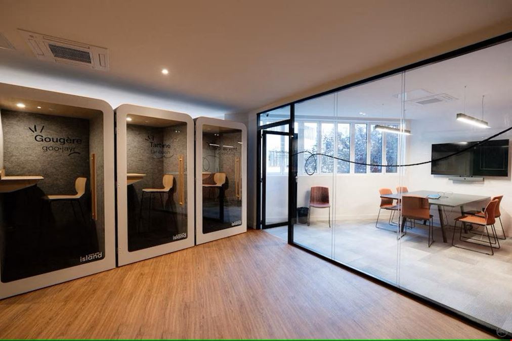 Deskeo - Paris 10 République