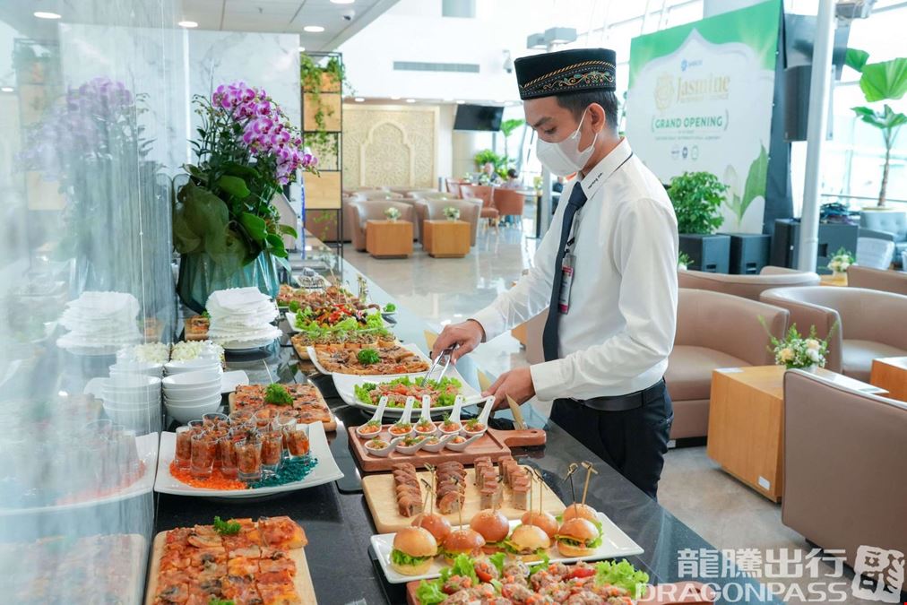Jasmine Halal Lounge  Tan Son Nhat International Airport Terminal 2