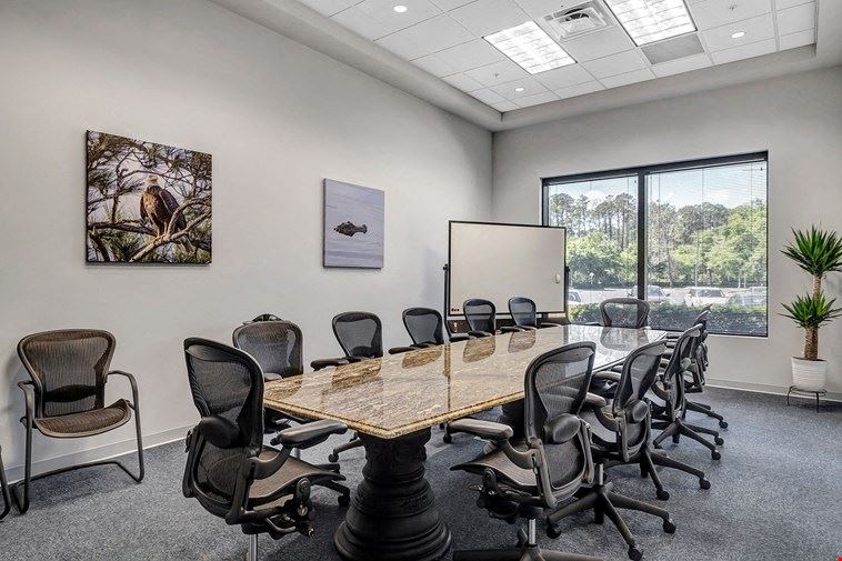 Marble Board Room
