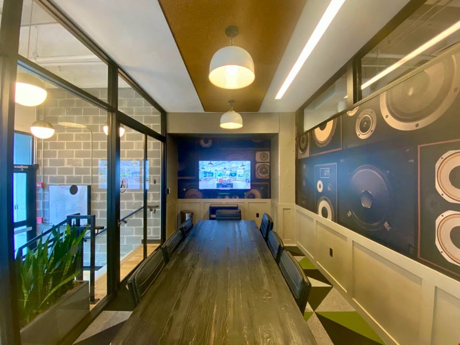 Large Industrial Meeting Room
