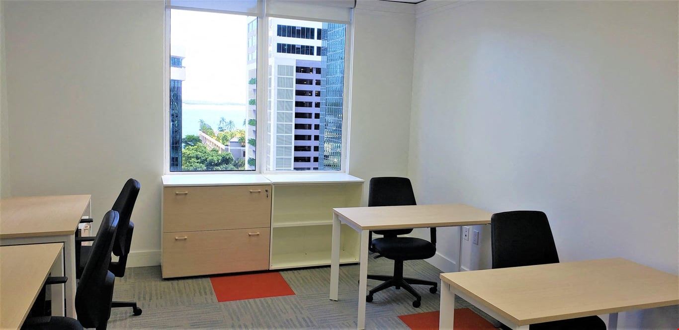 Private Office up to 4 people - External View