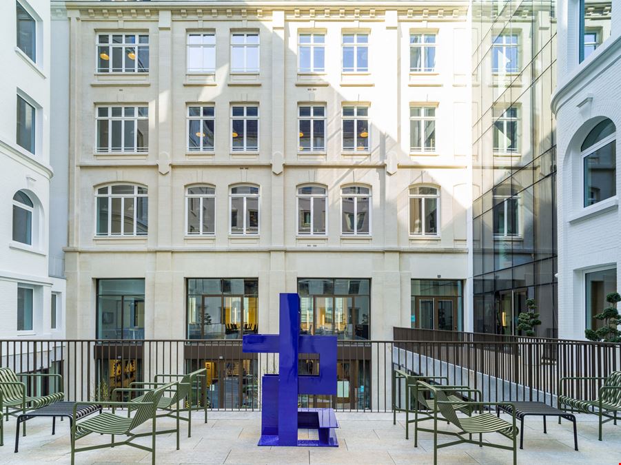 WeWork - 7 Rue Madrid