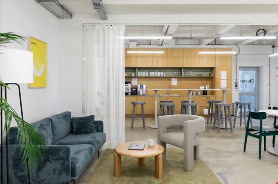 Preview of Cluster Zablocie Office space for Rent in Kraków