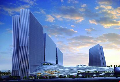 Preview of IOS OFFICES - Toreo Office space for Rent in Lázaro Cárdenas