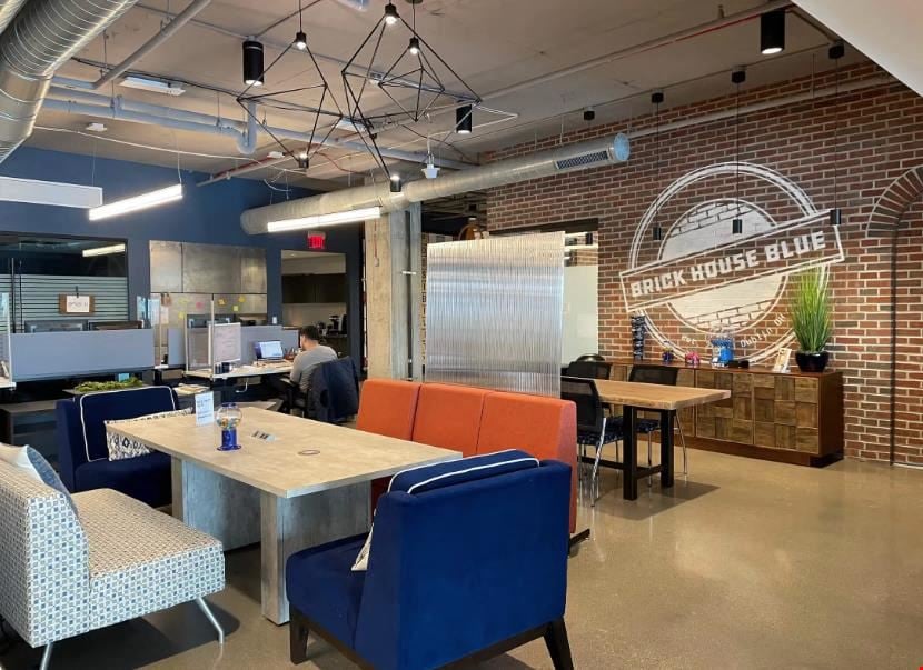 Brick House Blue: Bridge Park