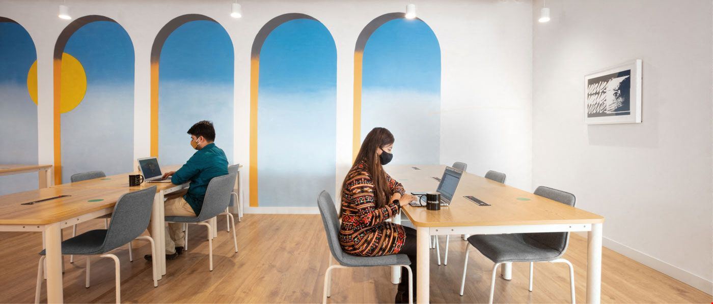WeWork - NESCO IT Park