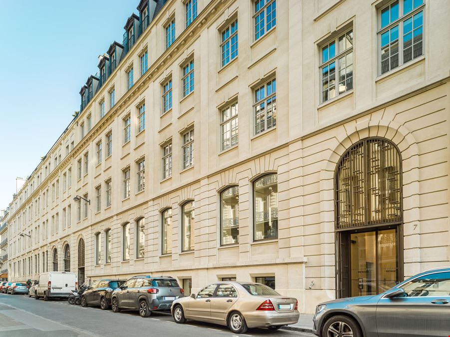 WeWork - 7 Rue Madrid