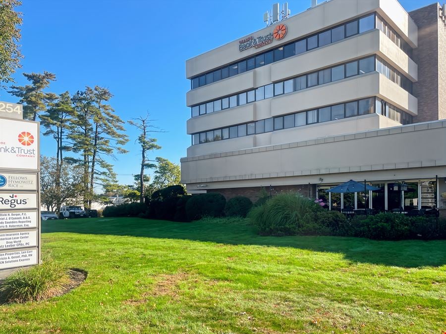 NY, New City - Main Street