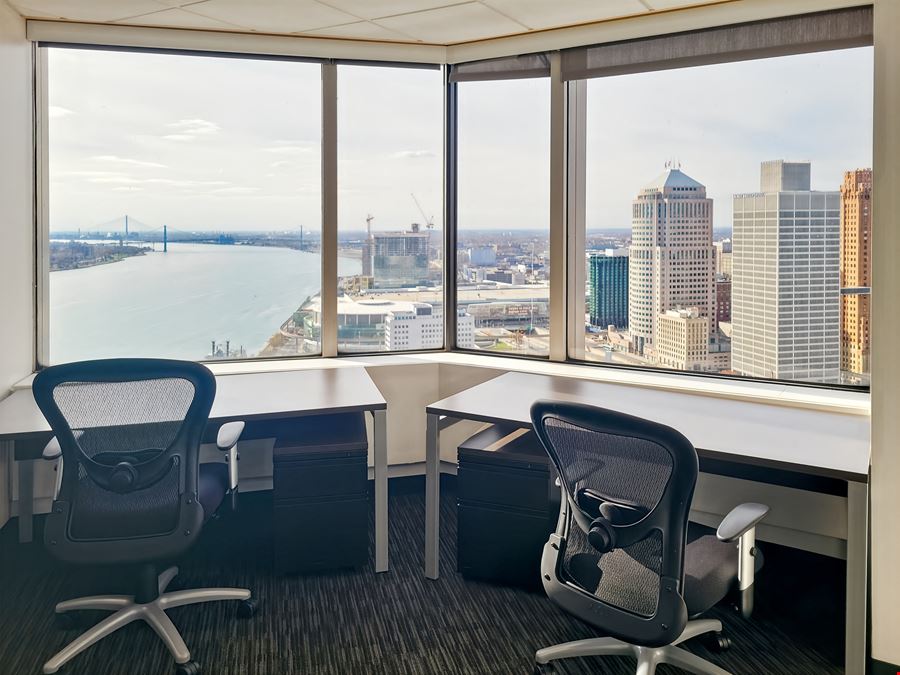 MI, Detroit - RenCen