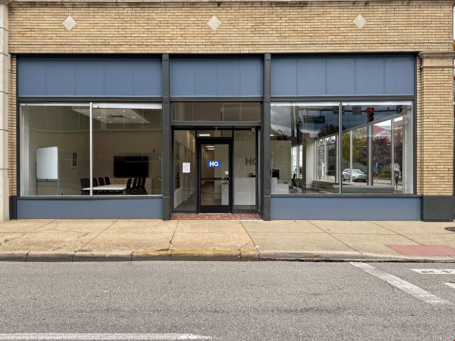 WV, Charleston - Quarrier St