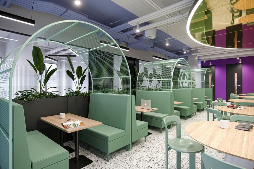 Huckletree - Liverpool Street