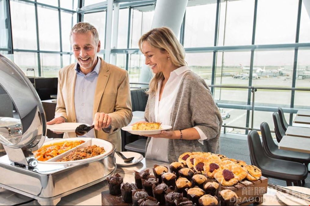 Plaza Premium Lounge Heathrow Airport Terminal 5