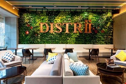 Preview of Distrii - Hefei Greenland Center Office space for Rent in Shushan District