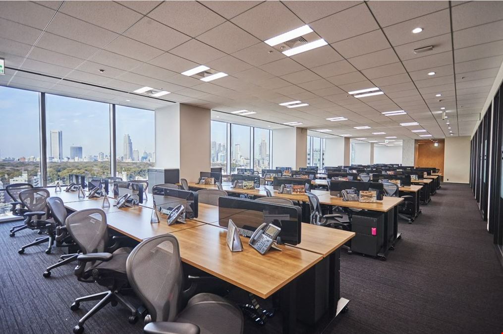 The Executive Centre - Tokyo - Jingumae Tower Building