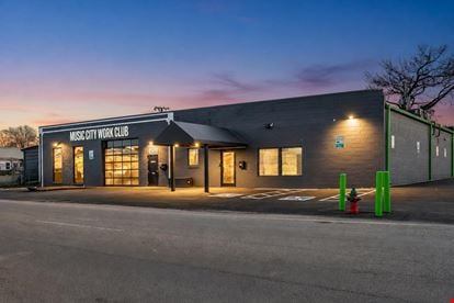 Music City Work Club - 4909 Alabama Avenue