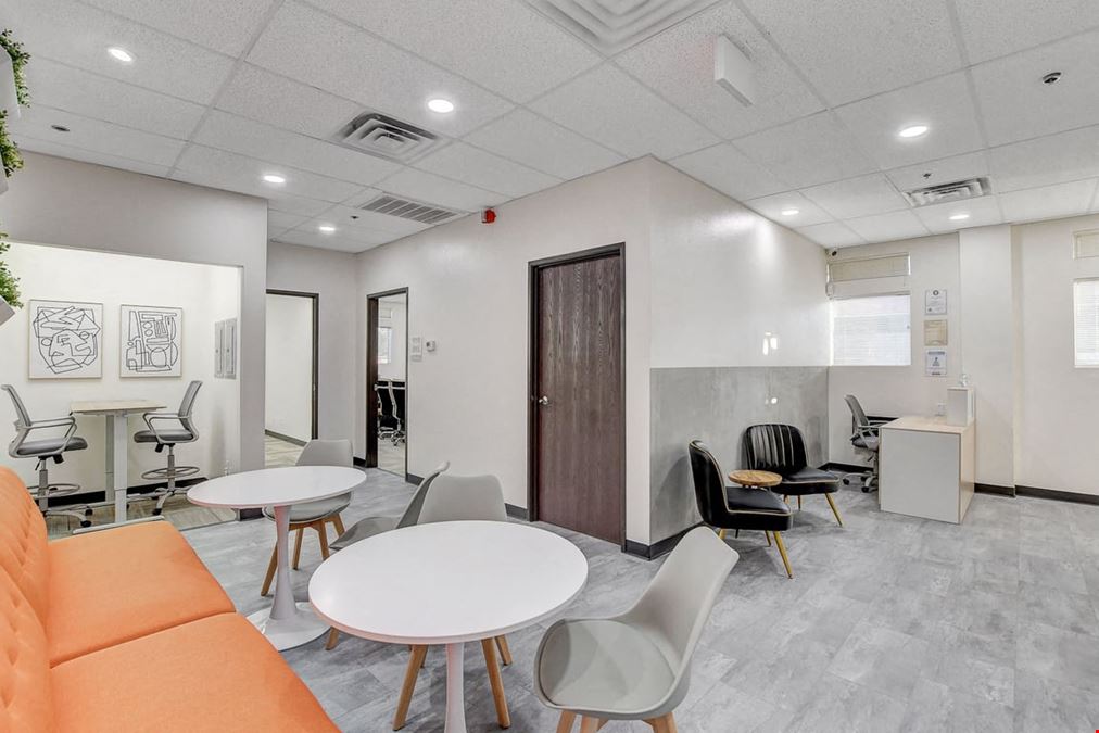 Incubase Workspace Boardroom
