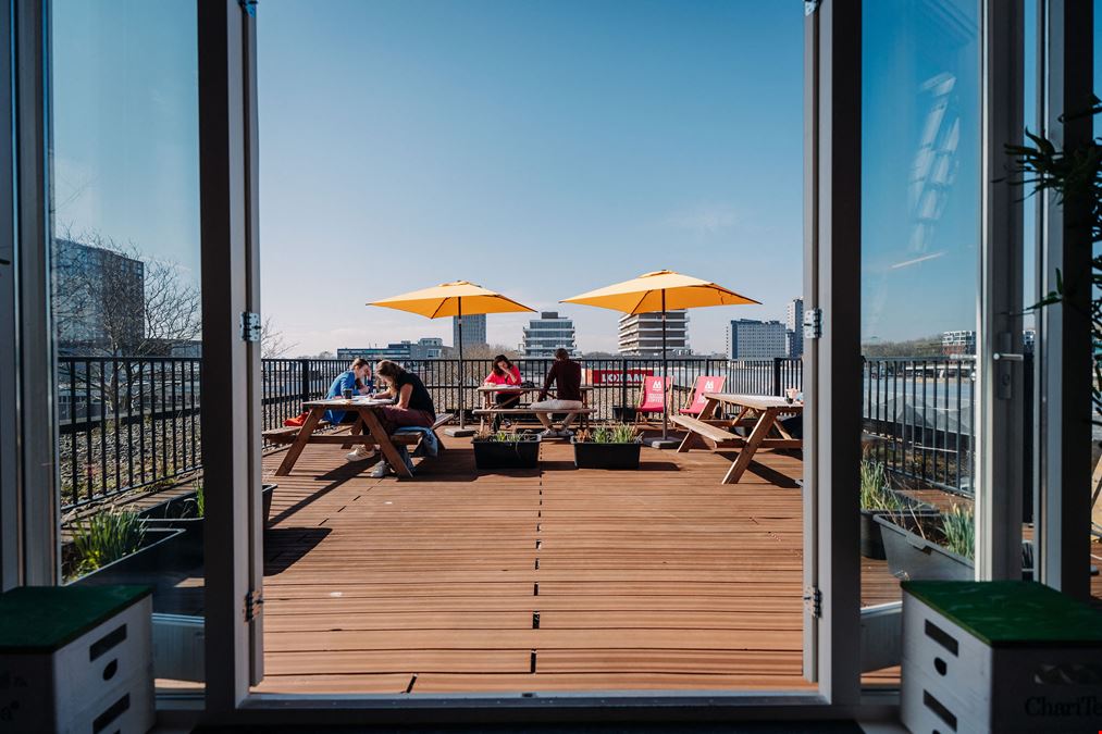 Social Impact Factory Kauwgomballenfabriek (Amsterdam)