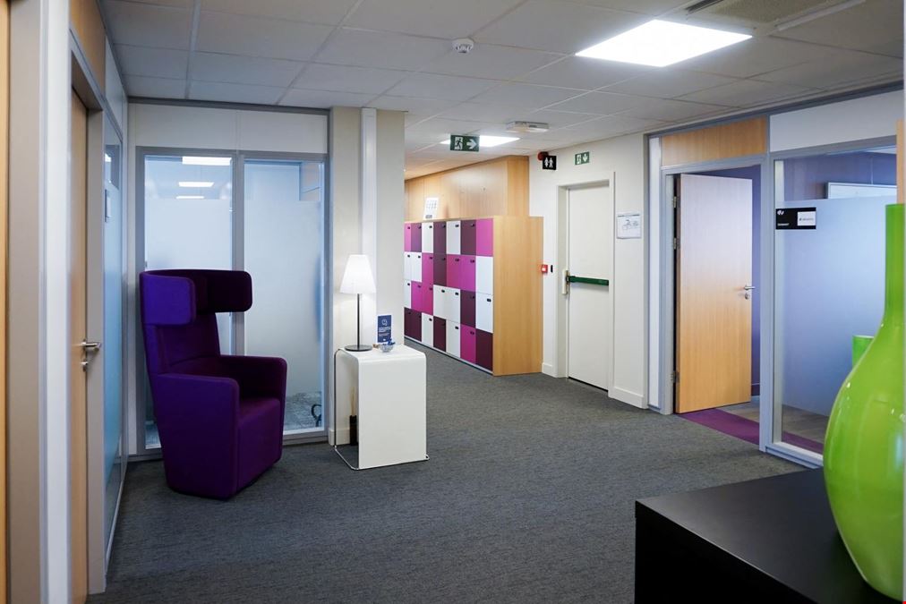 Mitwit Office - Antwerp Central Station ( Ex Multiburo )