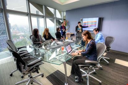 IOS Offices - Torre Reforma 483-piso 14