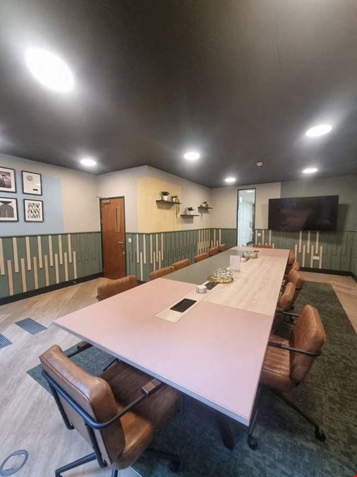 Wizu Workspace - Glasgow