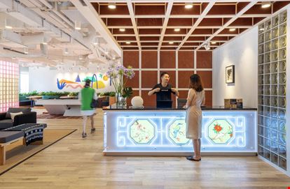 Preview of WeWork - Shangjia Center Office space for Rent in Chang Ning Qu