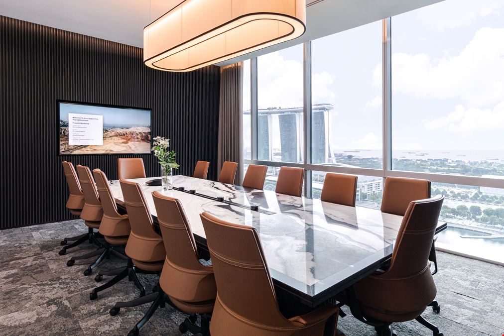 Arcc Spaces - 1 Marina Boulevard