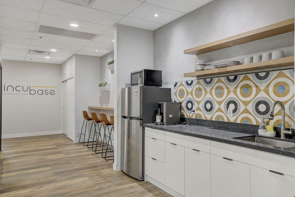 Incubase Workspace Las Vegas Day Office B