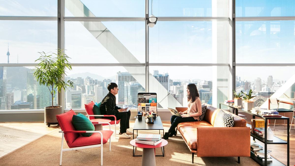 WeWork - South Korea - WeWork Jongno Tower