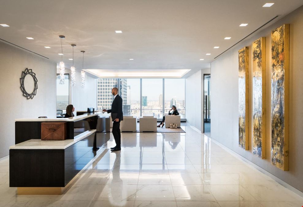 Inspire Workspace 4 World Trade Center